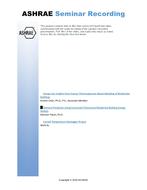 Seminar 52 — Residential Building Smart Devices and Data: Improving Energy Use Insights and Performance Evaluation