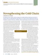 Refrigeration Applications:  Strengthening the Cold Chain