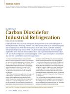 Carbon Dioxide for Industrial Refrigeration