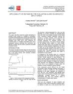 Applicability of DGP and DGI for Evaluating Glare in a Brightly Daylit Space