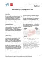 Standardizing Energy Modeling Output