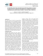 An Optimization Tool for the Selection of Energy Savings Alternatives in Existing Households: Combining Building Performance, Renewable Energy, and Electric Vehicles