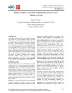 Energy Model Validation for Indoor Occupant Heat Stress Analysis