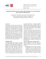 Building Efficiency Evaluation and Uncertainty Analysis with DOE's Asset Score Preview
