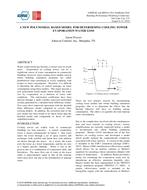 A New Polynomial-Based Model for Determining Cooling Tower Evaporation Water Loss