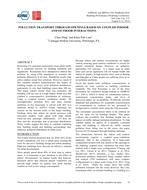 Pollution Transport through Openings Based on Coupled Indoor and Outdoor Interactions