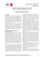 Energy Efficiency Portfolio Analysis Using LCCA and Uncertainty Analysis