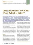 Engineer's Notebook:  Direct Expansion or Chilled Water – Which is Better?