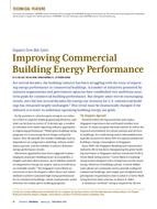 Improving Commercial Building Energy Performance