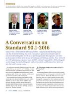 A Conversation on Standard 90.1-2016