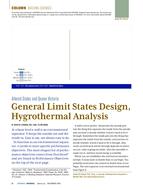 Building Sciences: General Limit States Design, Hygrothermal Analysis
