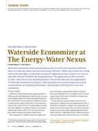 Waterside Economizer at the Energy-Water Nexus: Using Water Wisely for California Dairies