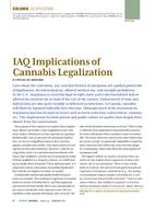 IEQ Applications: IAQ Implications of Cannabis Legalization