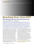 Reaching Near-Zero GWP: Packaged Ammonia/Carbon Dioxide Systems