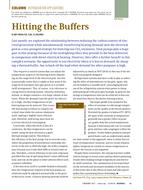 Refrigeration Applications: Hitting the Buffers