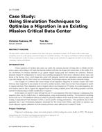 LV-17-C006 — Case Study: Using Simulation Techniques to Optimize a Migration in an Existing Mission-Critical Data Center