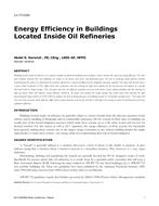 LV-17-C024 — Energy Efficiency in Buildings Located Inside Oil Refineries
