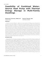 LV-17-C074 — Feasibility of Combined Water-Source Heat Pump with Thermal Energy Storage in Multi-Family Dwellings