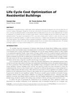 LV-17-C052 — Life-Cycle Cost Optimization of Residential Buildings