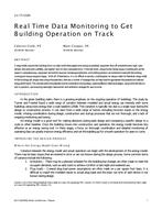 LV-17-C029 — Real-Time Data Monitoring to Get Building Operation on Track