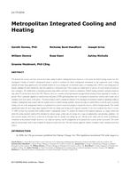 LV-17-C014 — Metropolitan Integrated Cooling and Heating