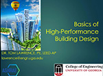 Basics of High-Performance Building Design