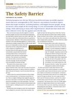 Refrigeration Applications: The Safety Barrier