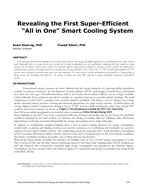 Revealing the First Super-Efficient "All in One" Smart Cooling System