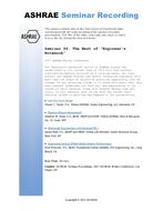 Seminar 66 — The Best of "Engineer's Notebook"