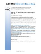 Seminar 06 — Recent Action in Evaporative Cooling