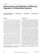 LV-17-020 — Measurement and Verification of Efficiency Upgrades in Chilled-Water Systems