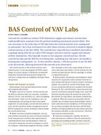 Engineer's Notebook: BAS Control of VAV Labs