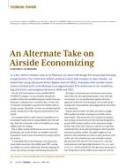An Alternate Take on Airside Economizing