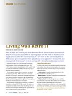 HVAC Applications: Living Wall Retrofit