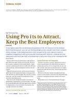 Using Profits to Attract, Keep the Best Employees