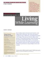 2017 ASHRAE Technology Awards: Living While Learning