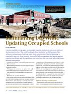 Maintaining IAQ While Updating Occupied Schools
