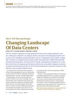 Data Centers: Changing Landscape Of Data Centers Part 2: ITE Thermal Design