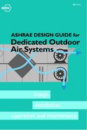 ASHRAE Design Guide for Dedicated Outdoor Air Systems (DOAS)