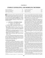 F19 — Energy Estimating and Modeling Methods (SI)