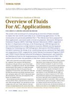 Overview of Fluids For AC Applications Part 2: Performance Analysis of Blends