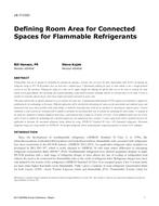 LB-17-C023 — Defining Room Area for Connected Spaces for Flammable Refrigerants