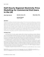LB-17-C034 — Half-Hourly Regional Electricity Price Modelling for Commercial End Users in the UK