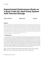LB-17-C061 — Experimental Performance Study on a Dual-Mode CO2 Heat Pump System with Thermal Storage