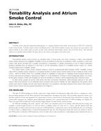 LB-17-C036 — Tenability Analysis and Atrium Smoke Control