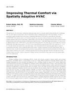 LB-17-C059 — Improving Thermal Comfort via Spatially Adaptive HVAC
