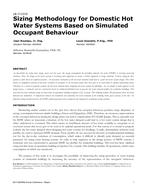 LB-17-C019 — Sizing Methodology for Domestic Hot-Water Systems Based on Simulated Occupant Behavior