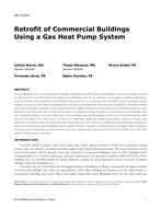 LB-17-C041 — Retrofit of Commercial Buildings Using a Gas Heat Pump System