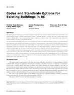 LB-17-C045 — Codes and Standards Options for Existing Buildings in BC