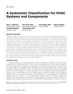 LB-17-C014 — A Systematic Classification for HVAC Systems and Components